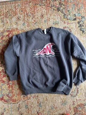 Alabama Crimson Tide Charcoal Sweatshirt Men's XL